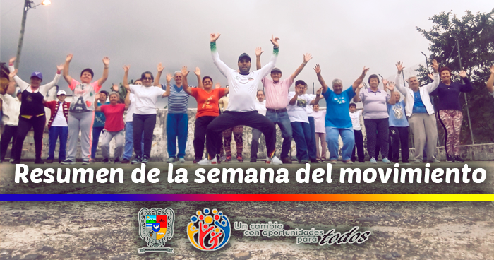 Resumen de la semana del movimiento